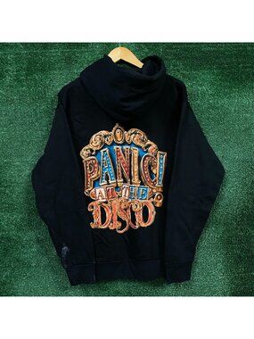 Panic! At The Disco Baroque Angel Pullover Hoodie Small